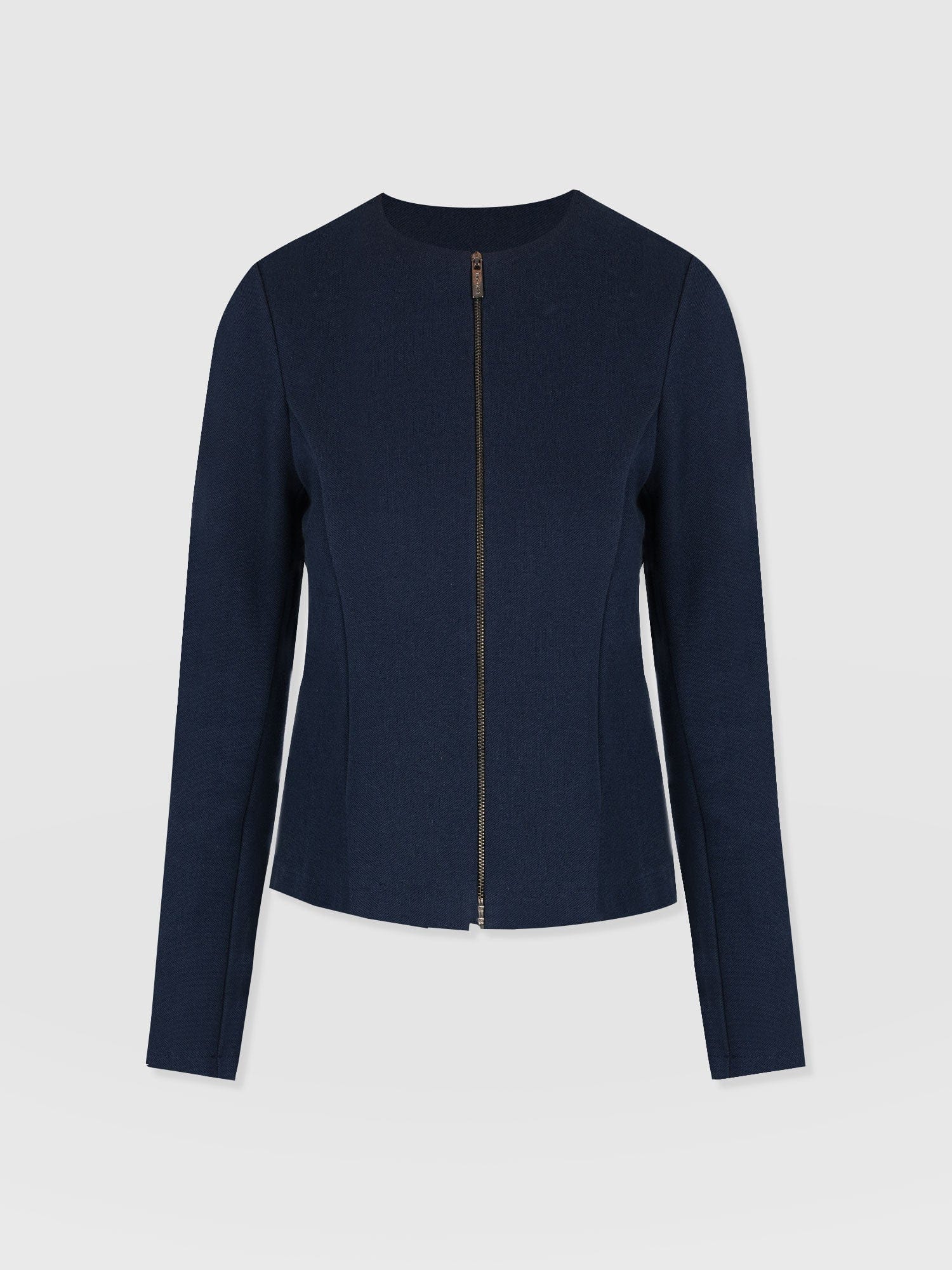 Florence Jacket - Navy Twill - Women's Jackets | Saint + Sofia® USA